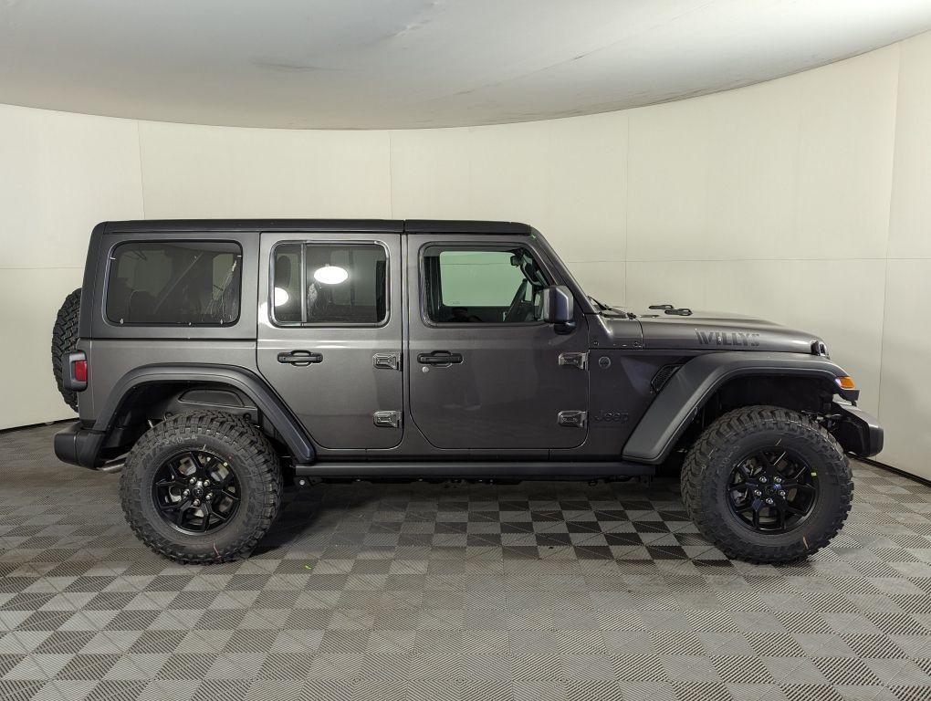 new 2024 Jeep Wrangler car, priced at $47,389