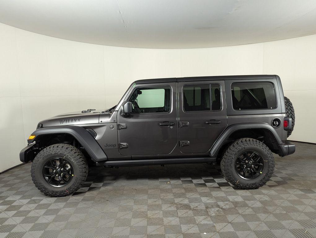 new 2024 Jeep Wrangler car, priced at $47,389