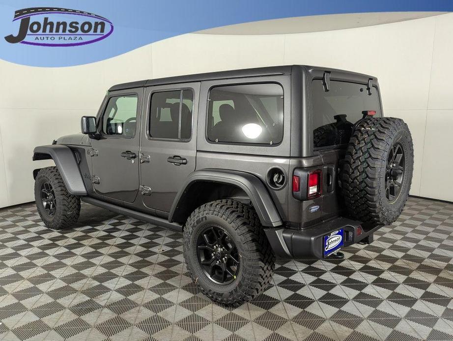 new 2024 Jeep Wrangler car, priced at $43,862