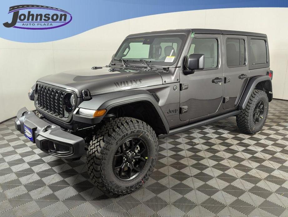 new 2024 Jeep Wrangler car, priced at $43,862