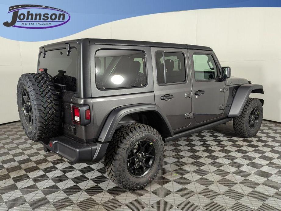 new 2024 Jeep Wrangler car, priced at $43,862