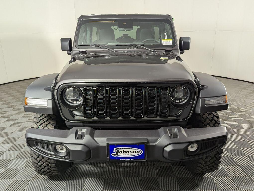 new 2024 Jeep Wrangler car, priced at $47,389