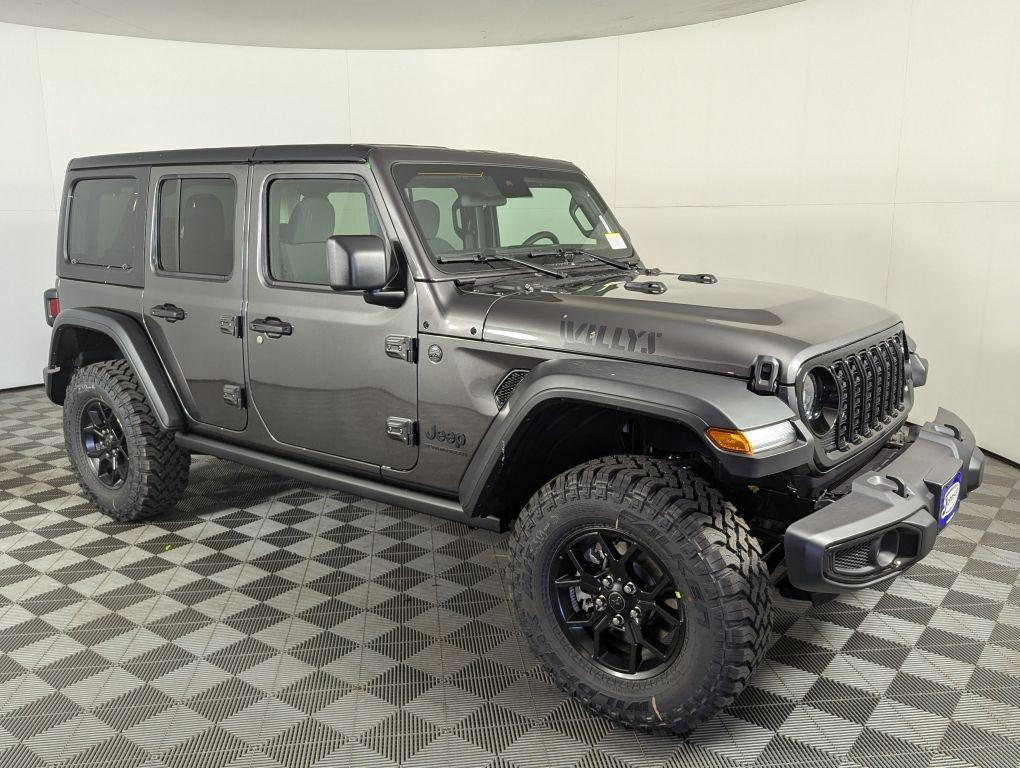 new 2024 Jeep Wrangler car, priced at $47,389