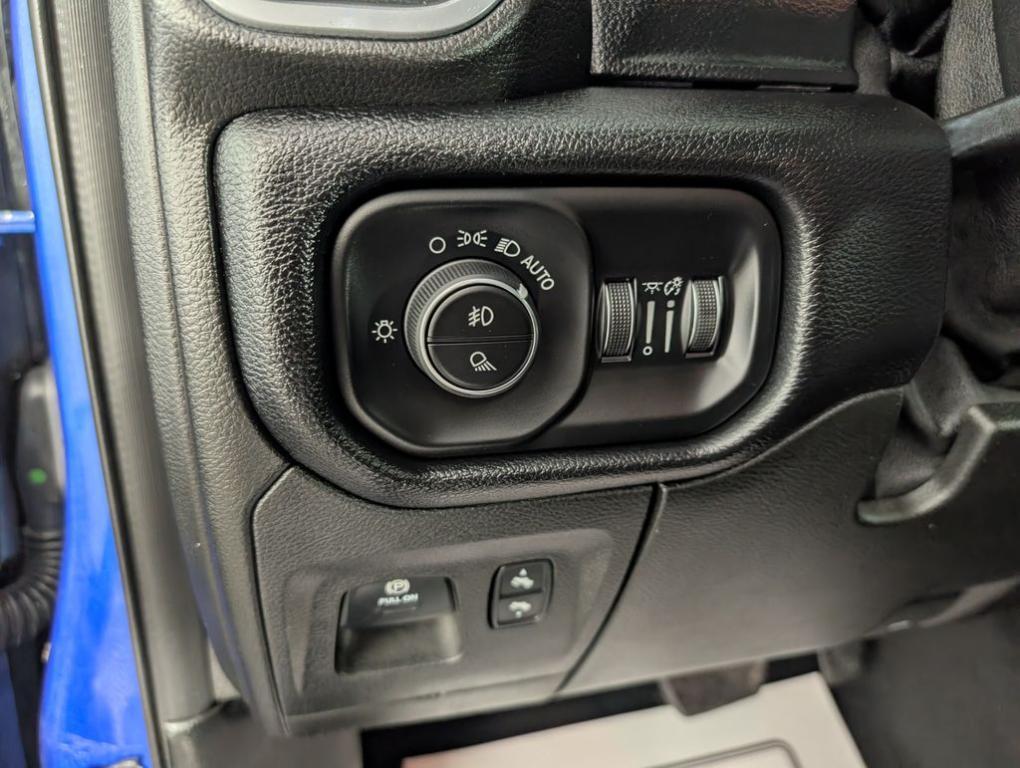 used 2019 Ram 1500 car, priced at $26,488