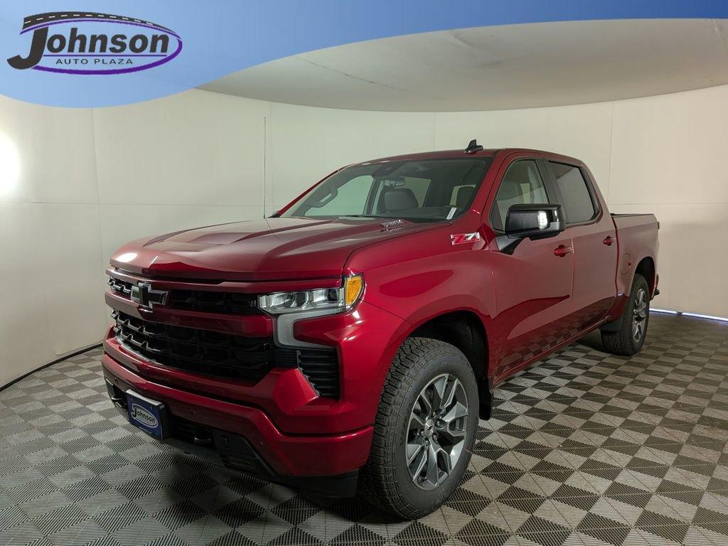 new 2026 Chevrolet Silverado 1500 car, priced at $65,569