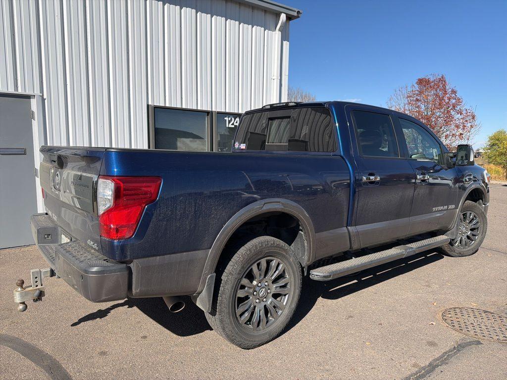 used 2017 Nissan Titan XD car, priced at $26,488
