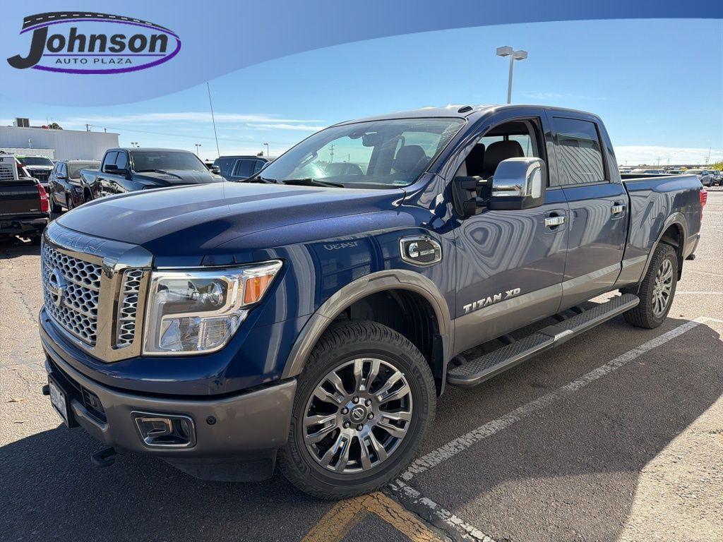 used 2017 Nissan Titan XD car, priced at $26,488
