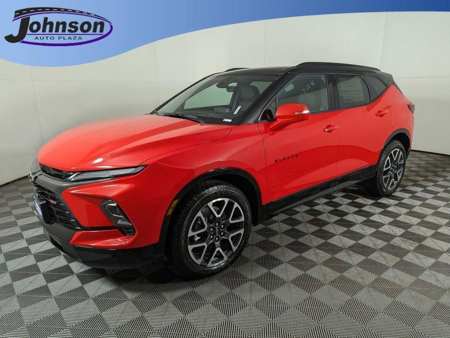 new 2025 Chevrolet Blazer car, priced at $50,162