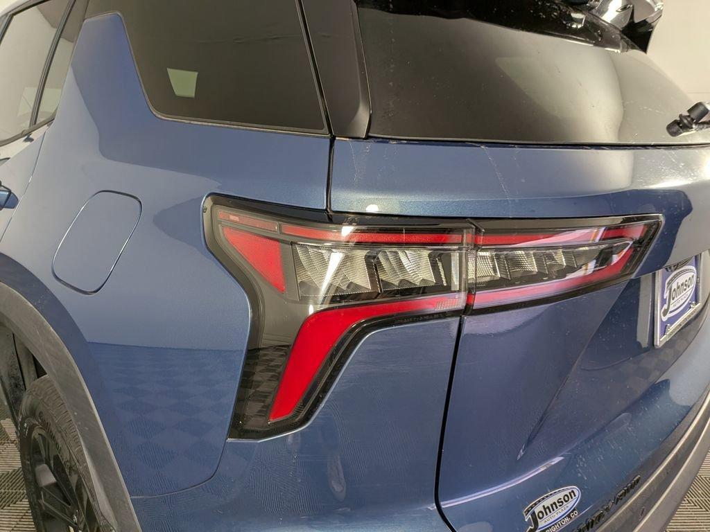 new 2025 Chevrolet Equinox car, priced at $34,340
