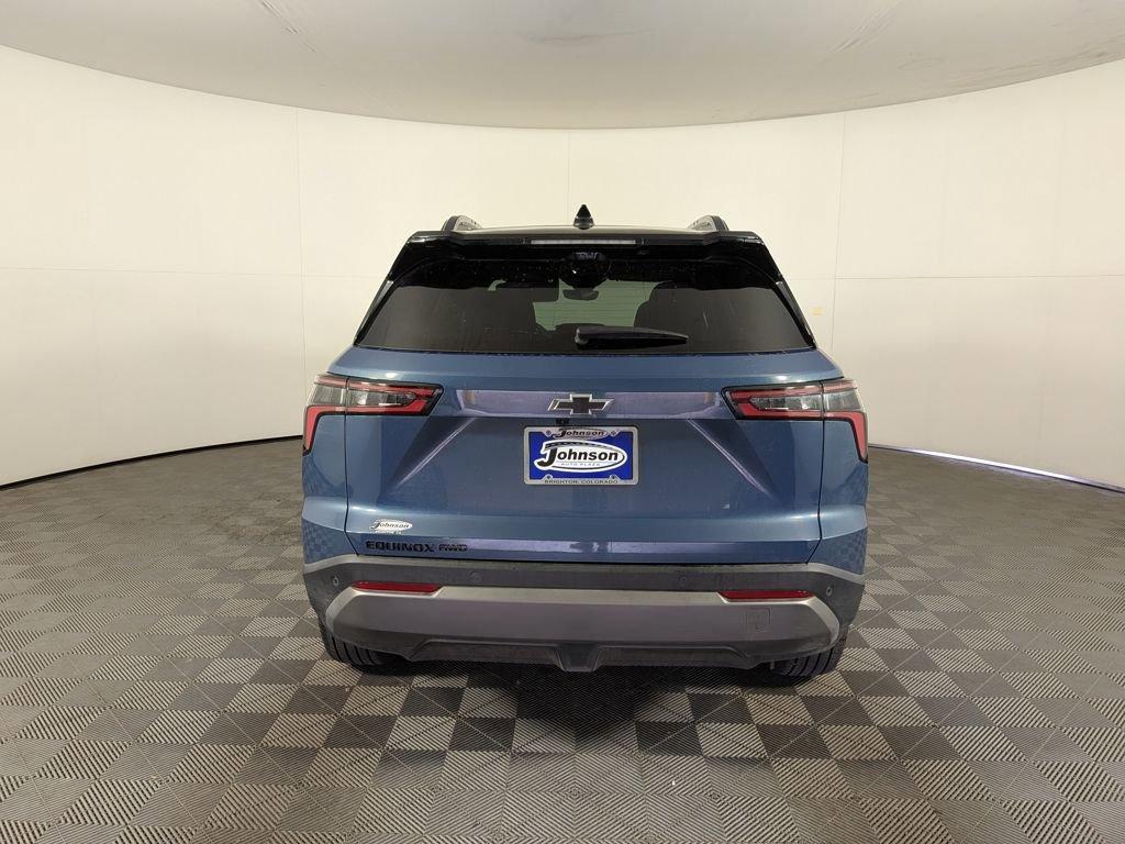 new 2025 Chevrolet Equinox car, priced at $34,340