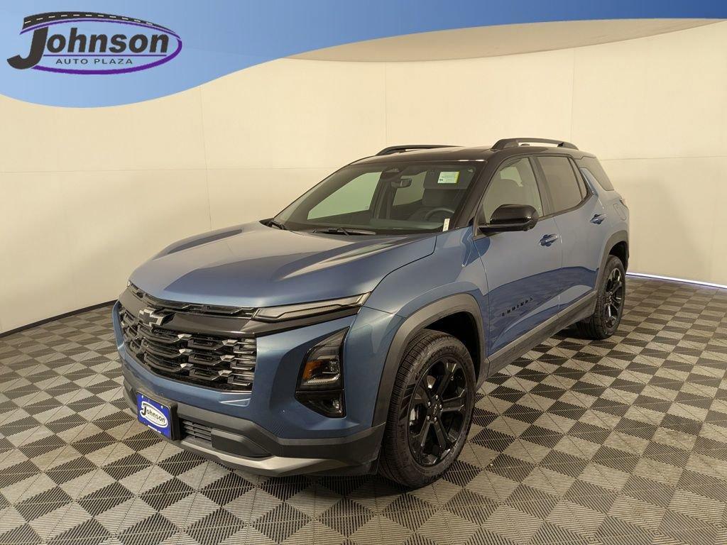 new 2025 Chevrolet Equinox car, priced at $34,340