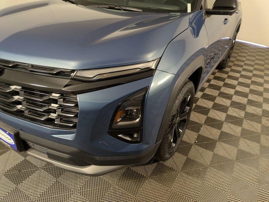 new 2025 Chevrolet Equinox car, priced at $34,340