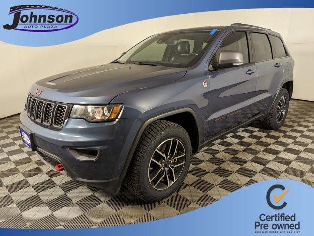 used 2021 Jeep Grand Cherokee car, priced at $34,488