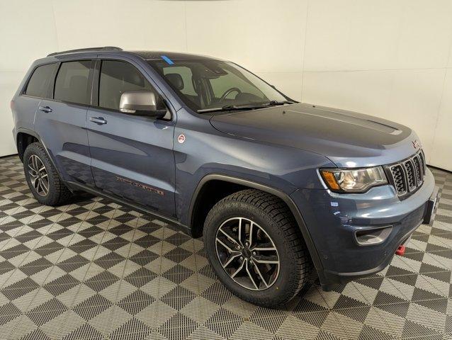 used 2021 Jeep Grand Cherokee car, priced at $34,488