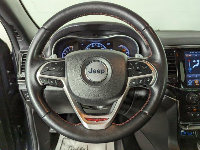 used 2021 Jeep Grand Cherokee car, priced at $34,488