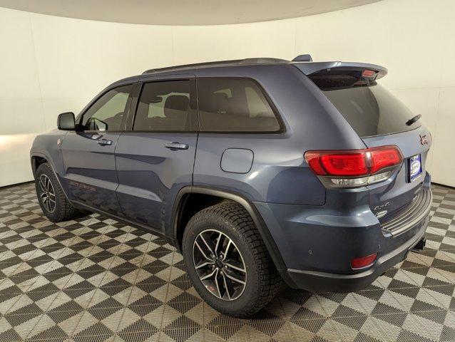 used 2021 Jeep Grand Cherokee car, priced at $34,488