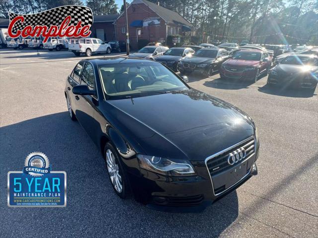 used 2011 Audi A4 car, priced at $6,995
