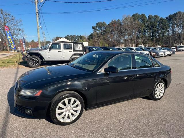 used 2011 Audi A4 car, priced at $6,995