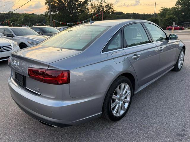 used 2016 Audi A6 car, priced at $13,499