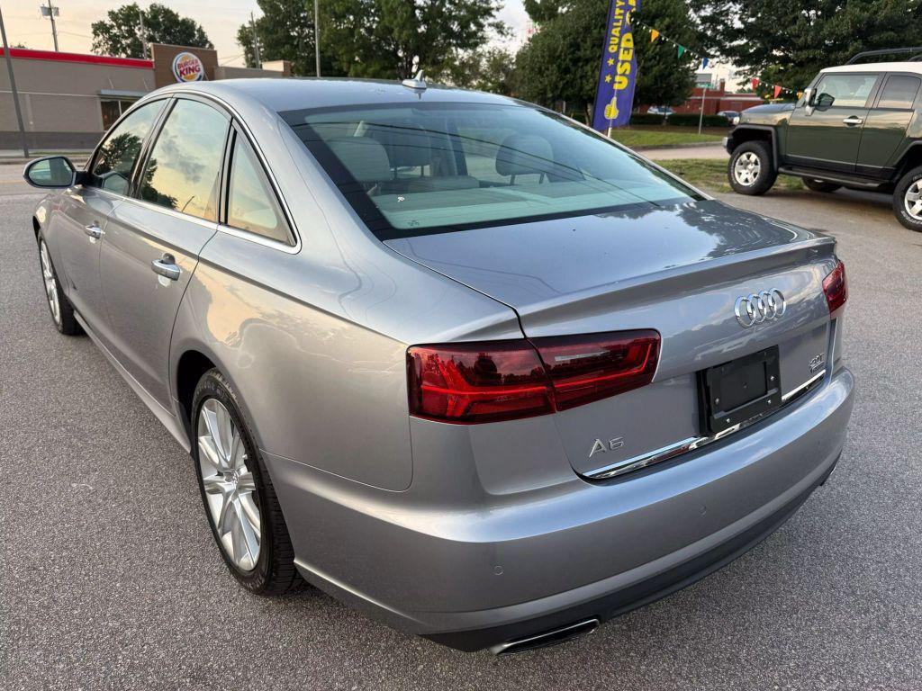 used 2016 Audi A6 car, priced at $12,499