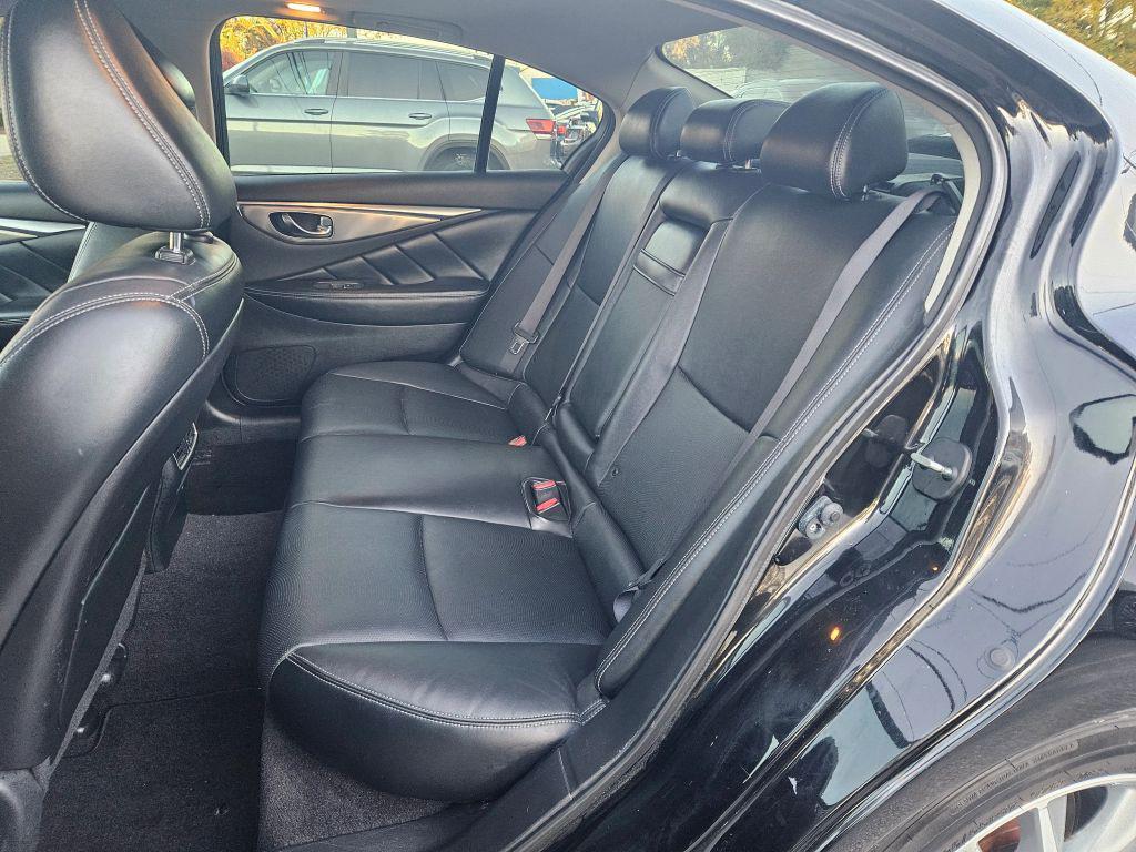 used 2015 INFINITI Q50 car, priced at $13,999