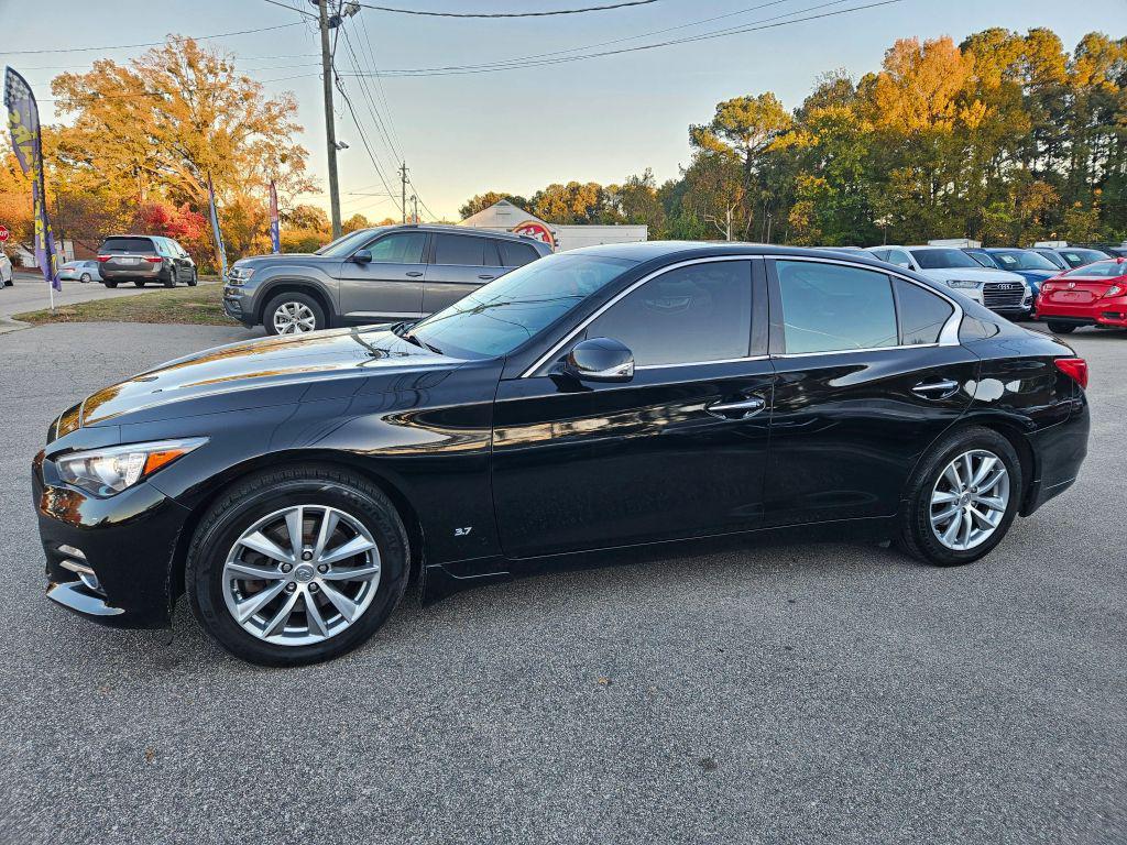used 2015 INFINITI Q50 car, priced at $13,999