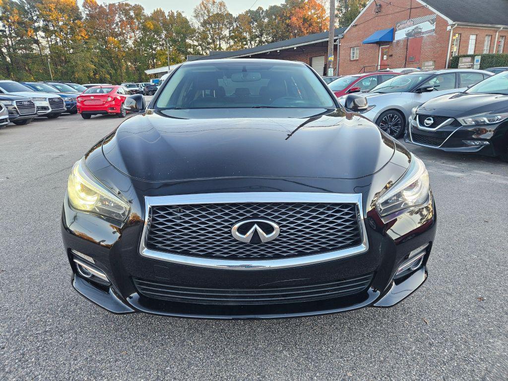 used 2015 INFINITI Q50 car, priced at $13,999