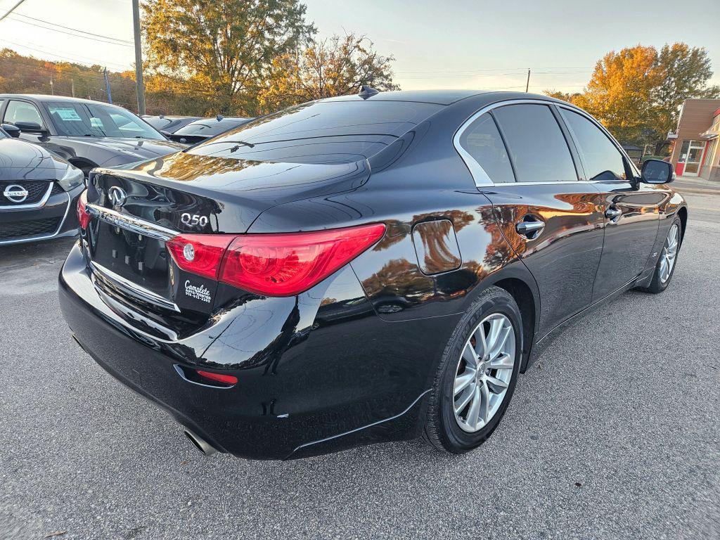 used 2015 INFINITI Q50 car, priced at $13,999