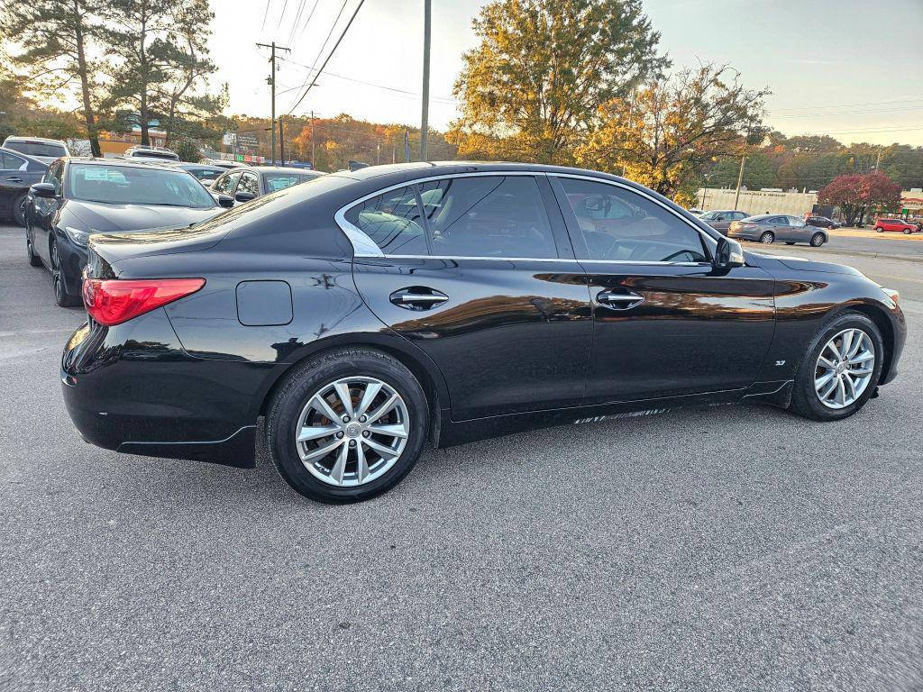 used 2015 INFINITI Q50 car, priced at $13,999
