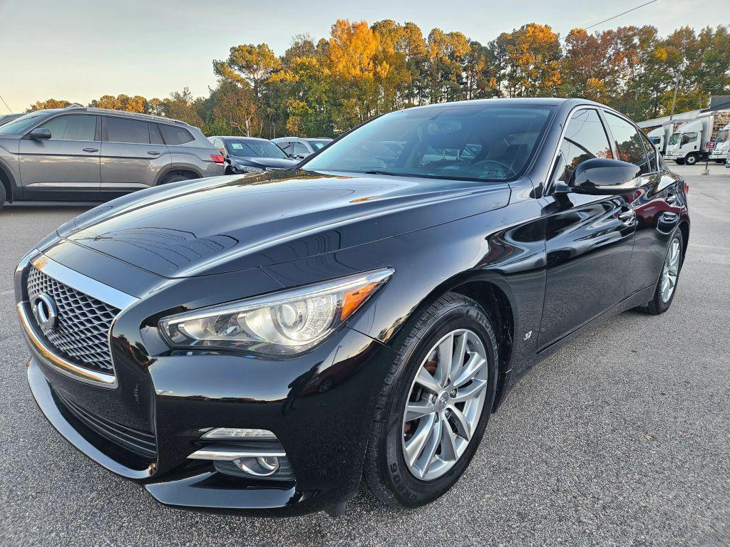 used 2015 INFINITI Q50 car, priced at $13,999