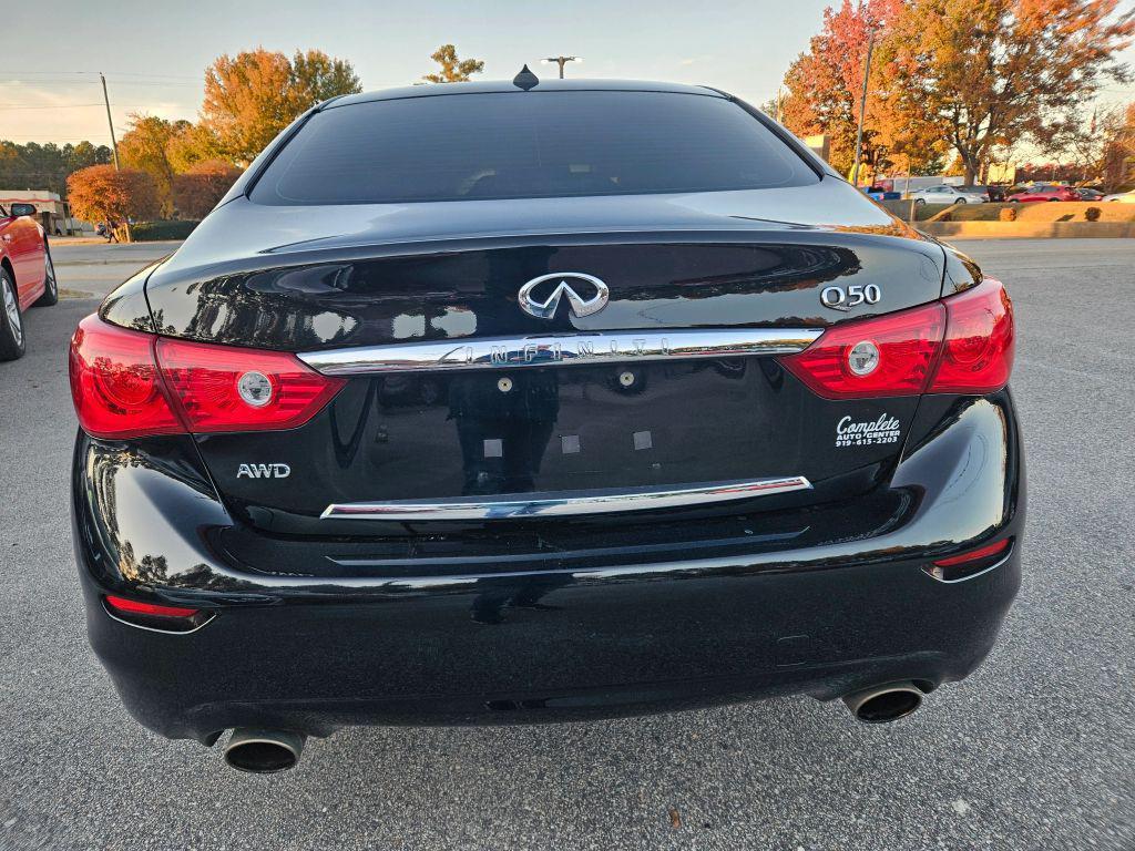used 2015 INFINITI Q50 car, priced at $13,999