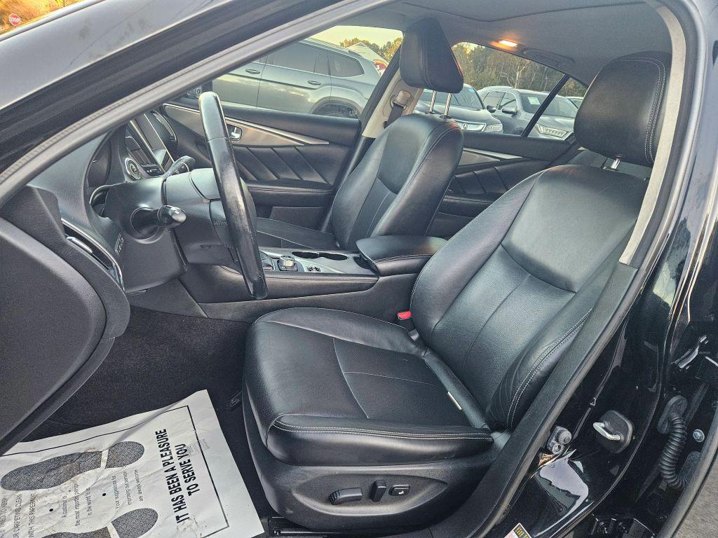 used 2015 INFINITI Q50 car, priced at $13,999