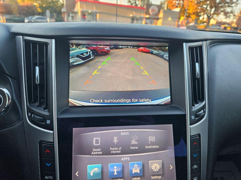 used 2015 INFINITI Q50 car, priced at $13,999