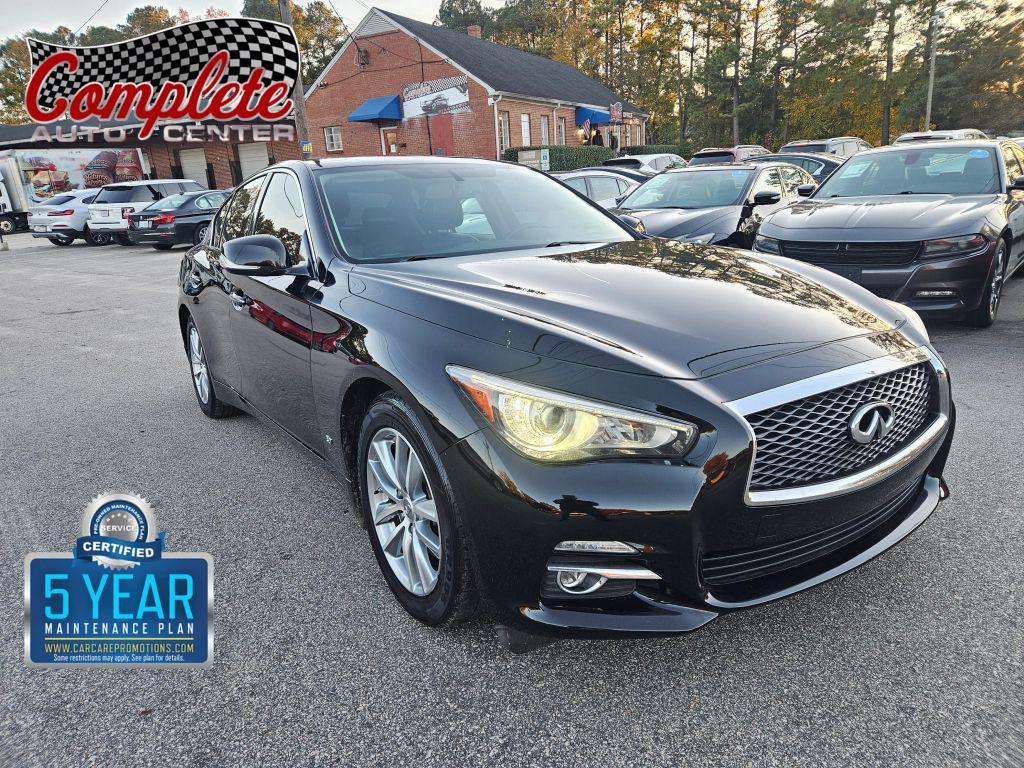 used 2015 INFINITI Q50 car, priced at $13,999