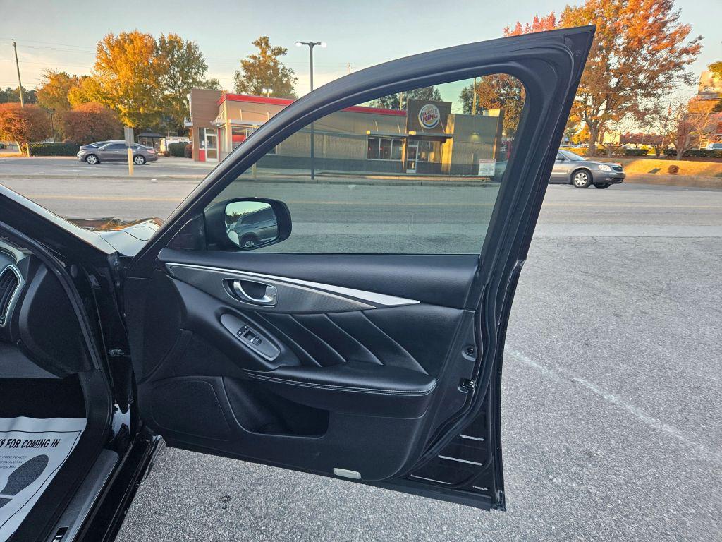 used 2015 INFINITI Q50 car, priced at $13,999