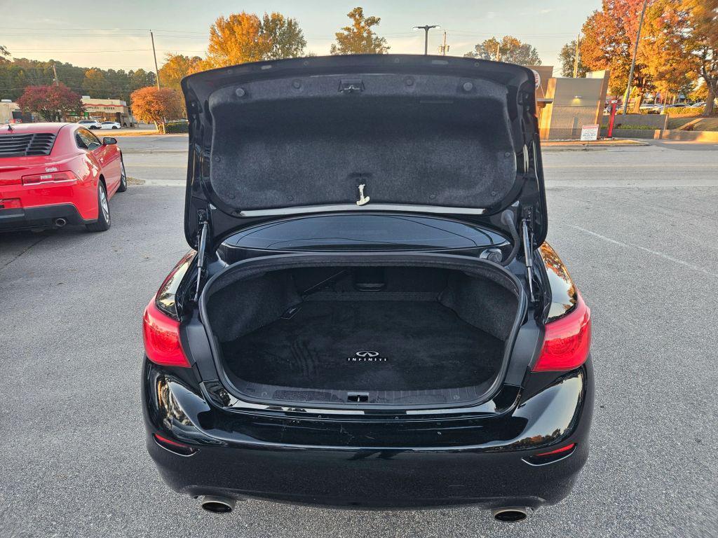 used 2015 INFINITI Q50 car, priced at $13,999