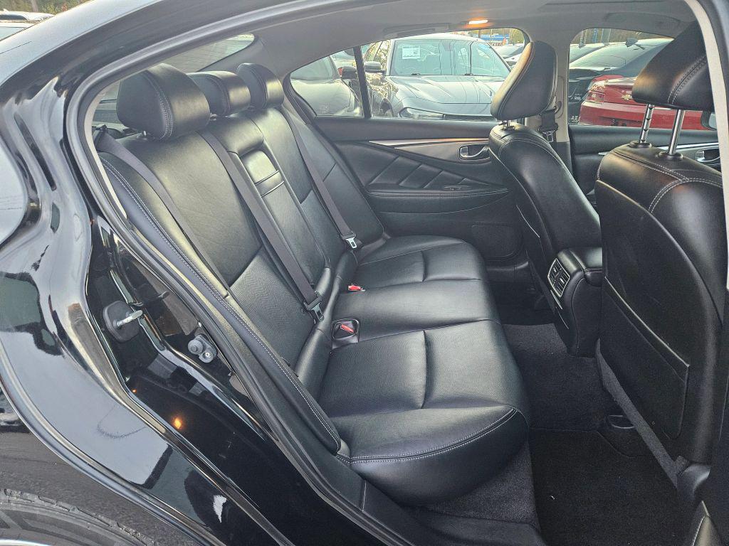 used 2015 INFINITI Q50 car, priced at $13,999