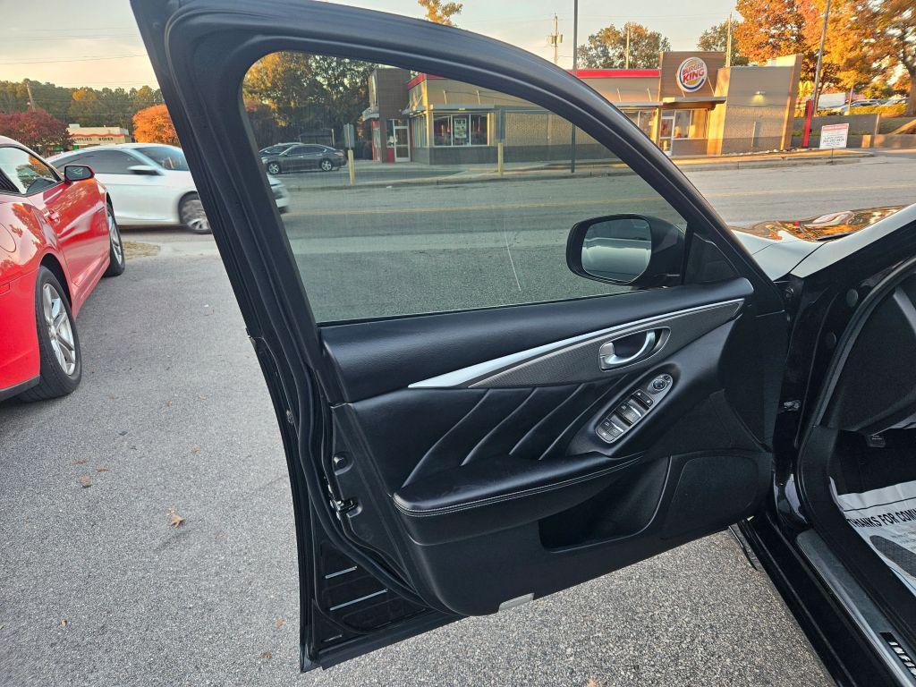 used 2015 INFINITI Q50 car, priced at $13,999