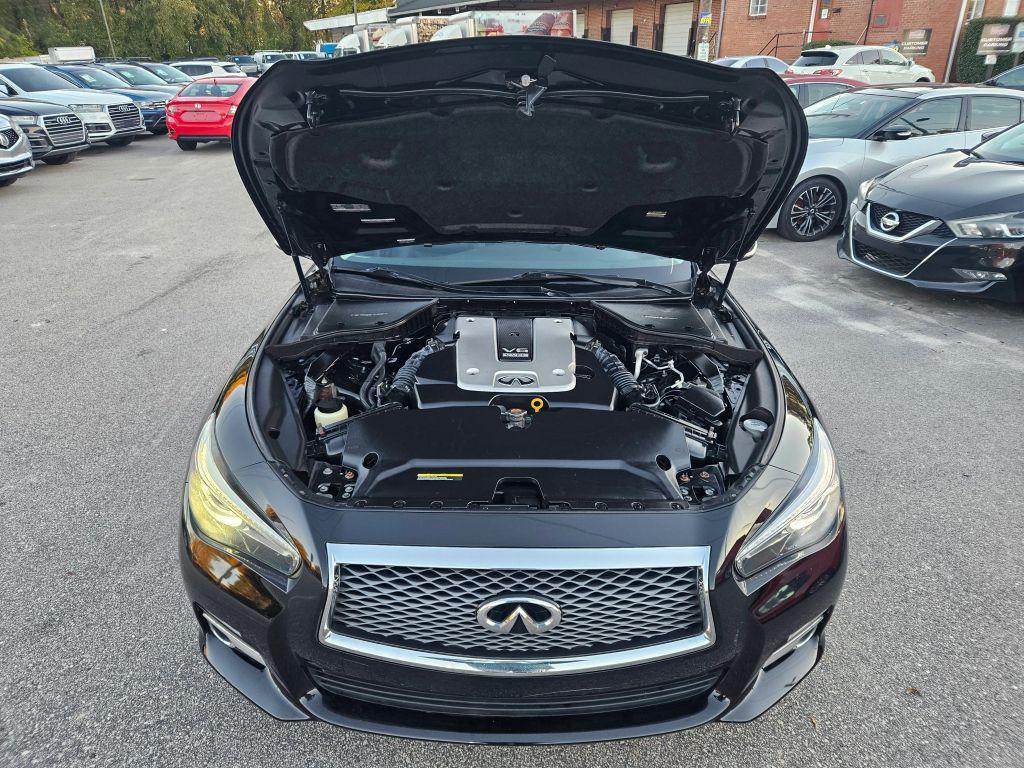 used 2015 INFINITI Q50 car, priced at $13,999