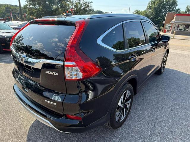 used 2016 Honda CR-V car, priced at $15,499