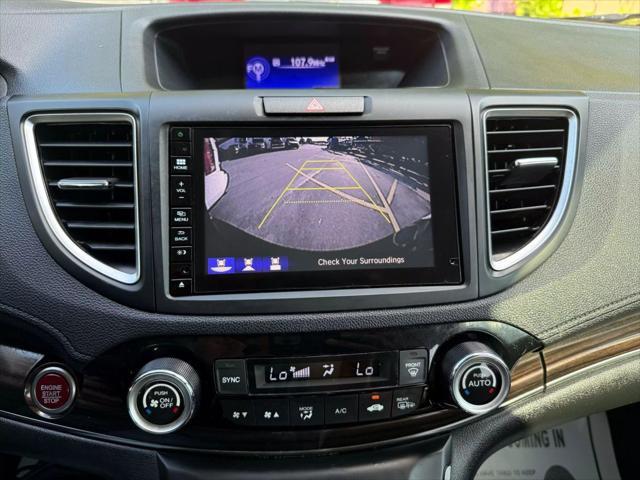 used 2016 Honda CR-V car, priced at $15,499