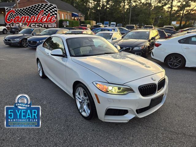 used 2015 BMW 228 car, priced at $11,999