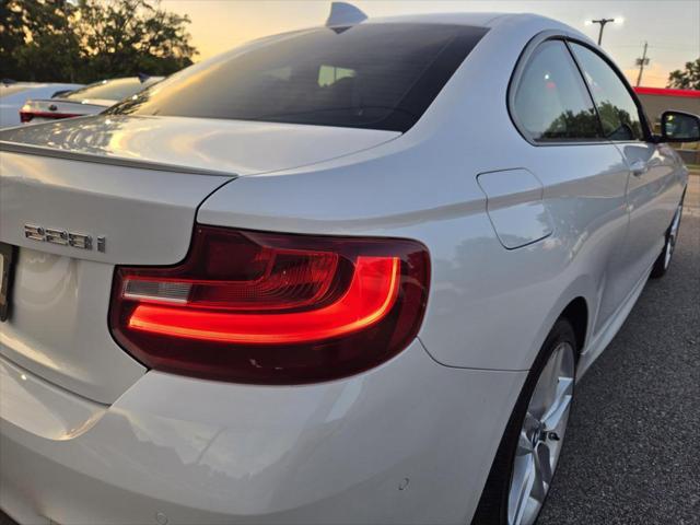 used 2015 BMW 228 car, priced at $11,999