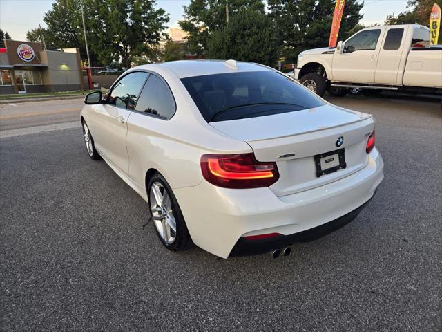 used 2015 BMW 228 car, priced at $11,999