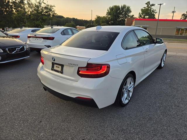 used 2015 BMW 228 car, priced at $11,999