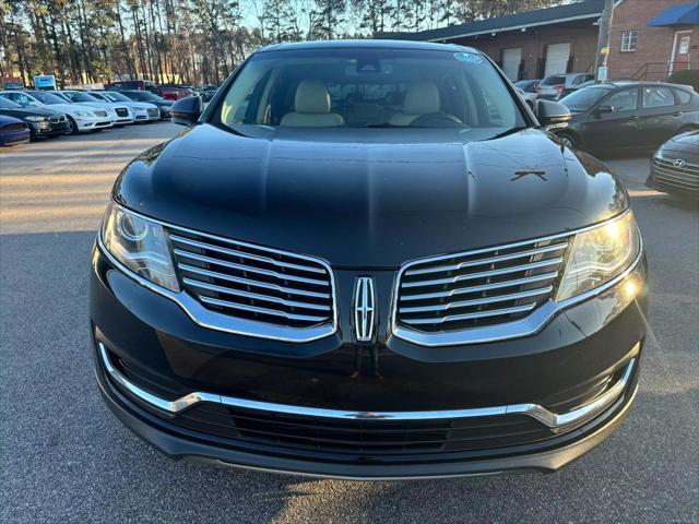 used 2017 Lincoln MKX car, priced at $13,689