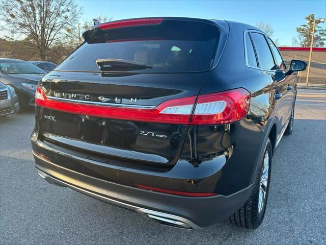 used 2017 Lincoln MKX car, priced at $13,689