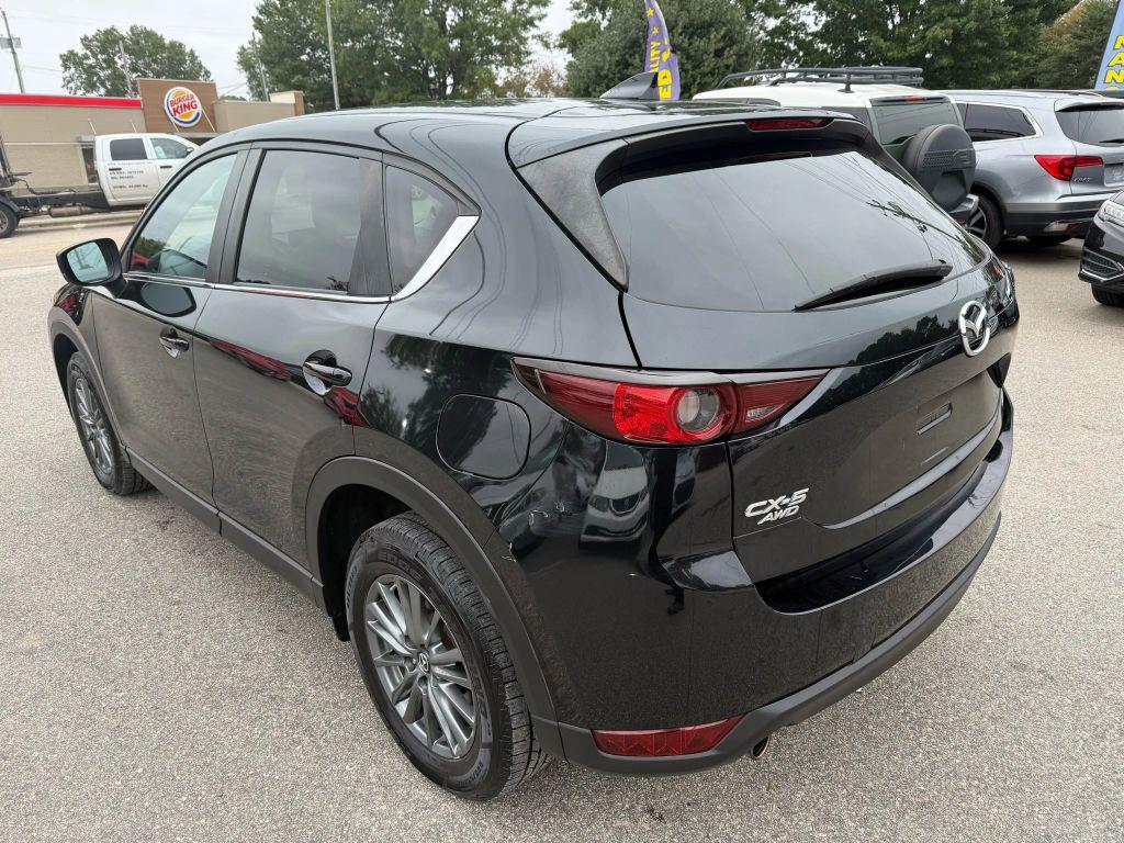 used 2017 Mazda CX-5 car, priced at $10,899