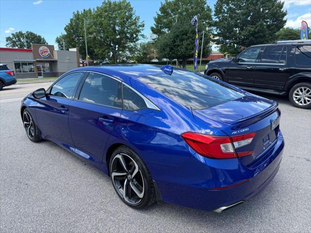 used 2018 Honda Accord car, priced at $13,900