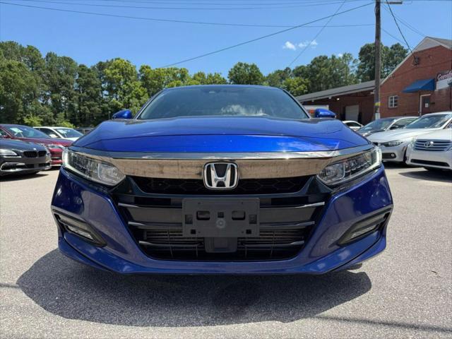used 2018 Honda Accord car, priced at $13,900